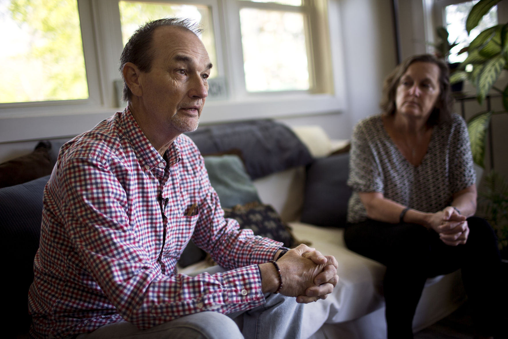 Mike Cooke and Lynda Cooke